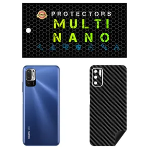 Multi Nano X-F1C Carbon Rear Skin For Xiaomi Redmi Note 10 5G