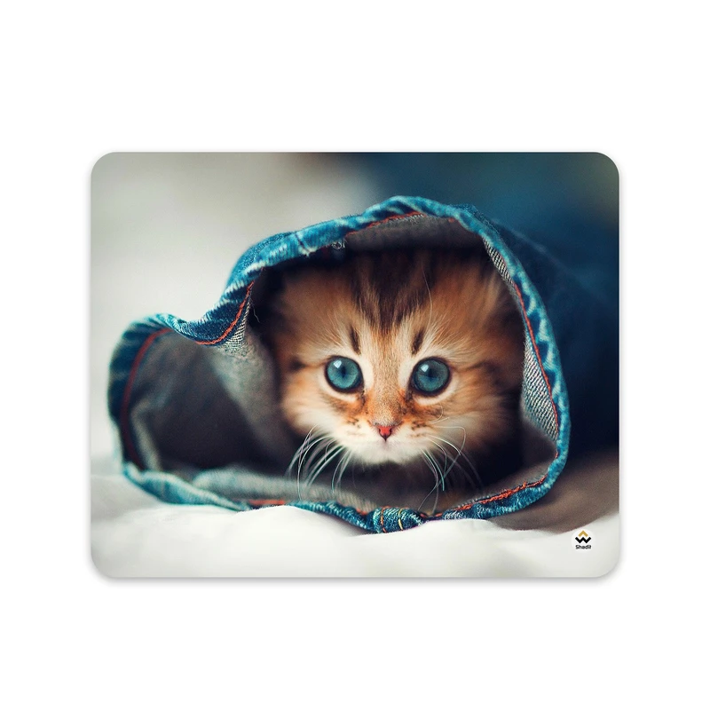 ماوس پد شادیت مدل گربه کد776 سایز 24*19 سانتی متر