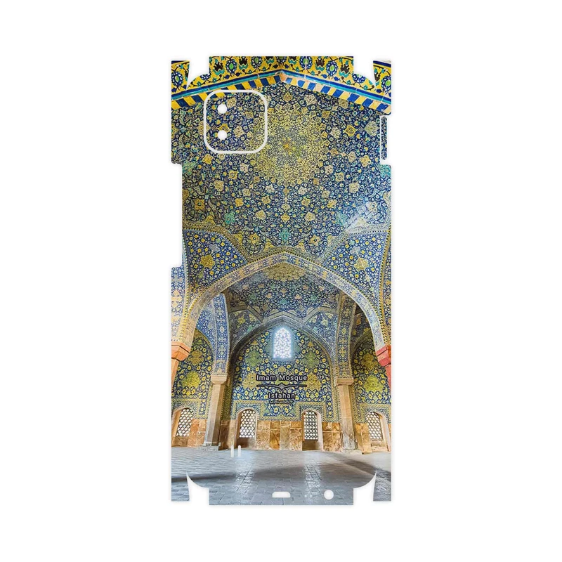 برچسب پوششی ماهوت مدل Imam Mosque in Isfahan-FullSkin مناسب برای گوشی موبایل ریلمی C11 2021