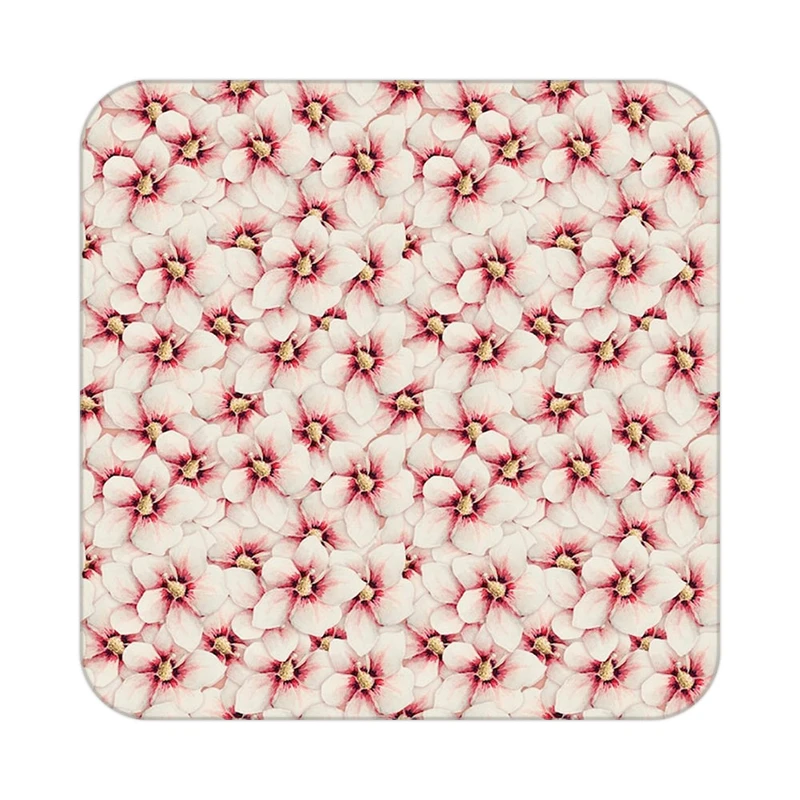 زیر لیوانی کاکتی طرح گل مدل mp17945