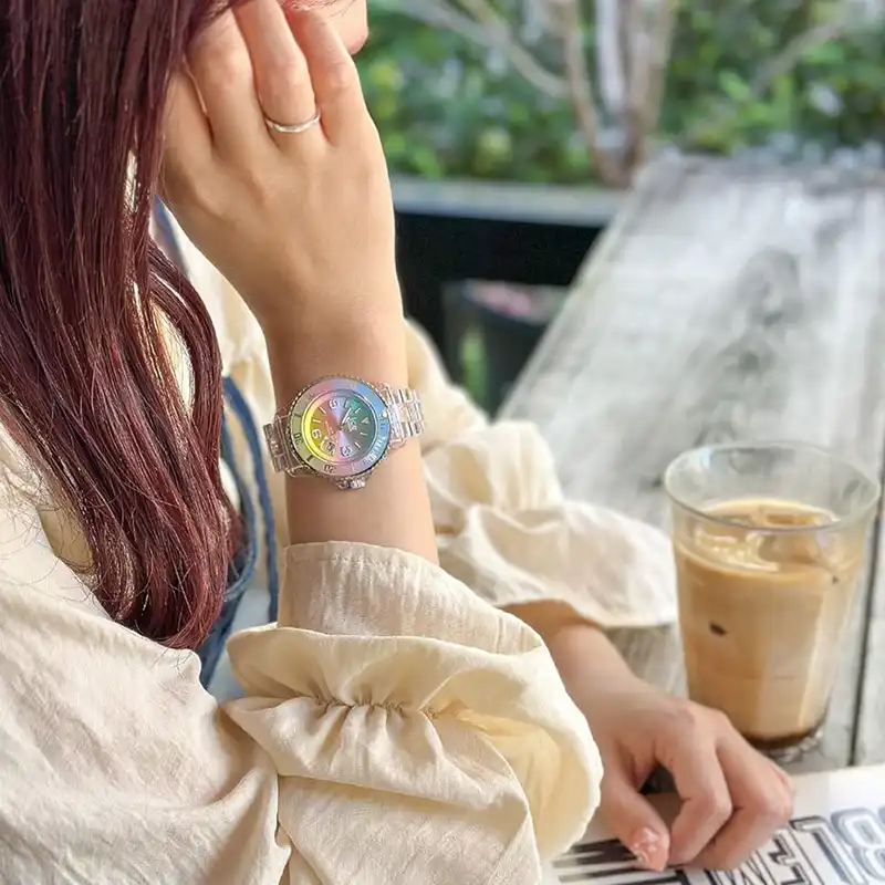 ساعت مچی عقربه ای زنانه آیس واچ مدل 021439