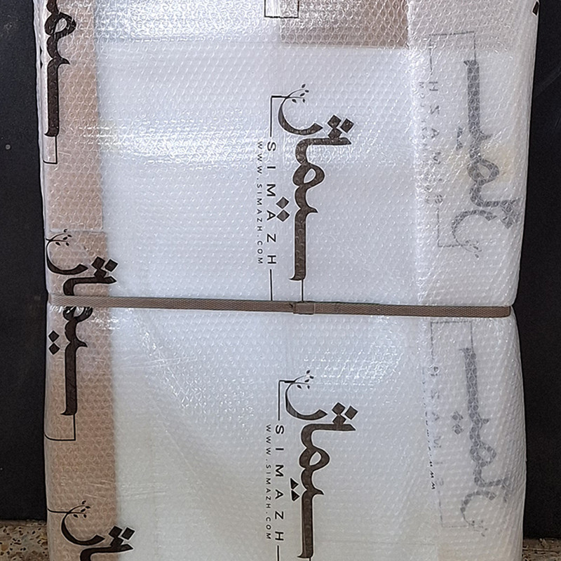 تخت خواب ام دی اف دو نفره سیماژ مدل BS16093 سایز 200*160 سانتی متر