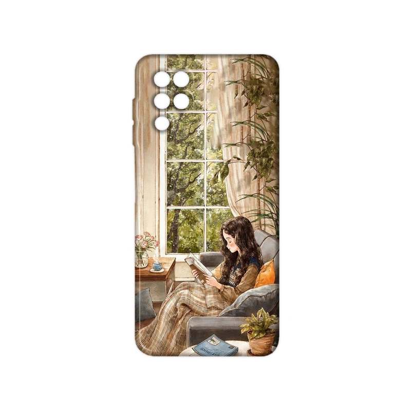 کاور مدل دخترانه کد 154 مناسب برای گوشی موبایل سامسونگ galaxy A22 4g