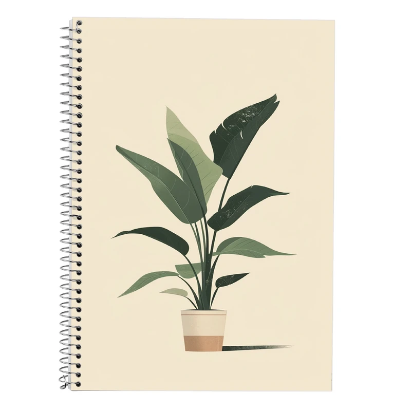 دفتر زبان 50 برگ مدوپد مدل دو خط طرح عاشقانه love کد DF14145