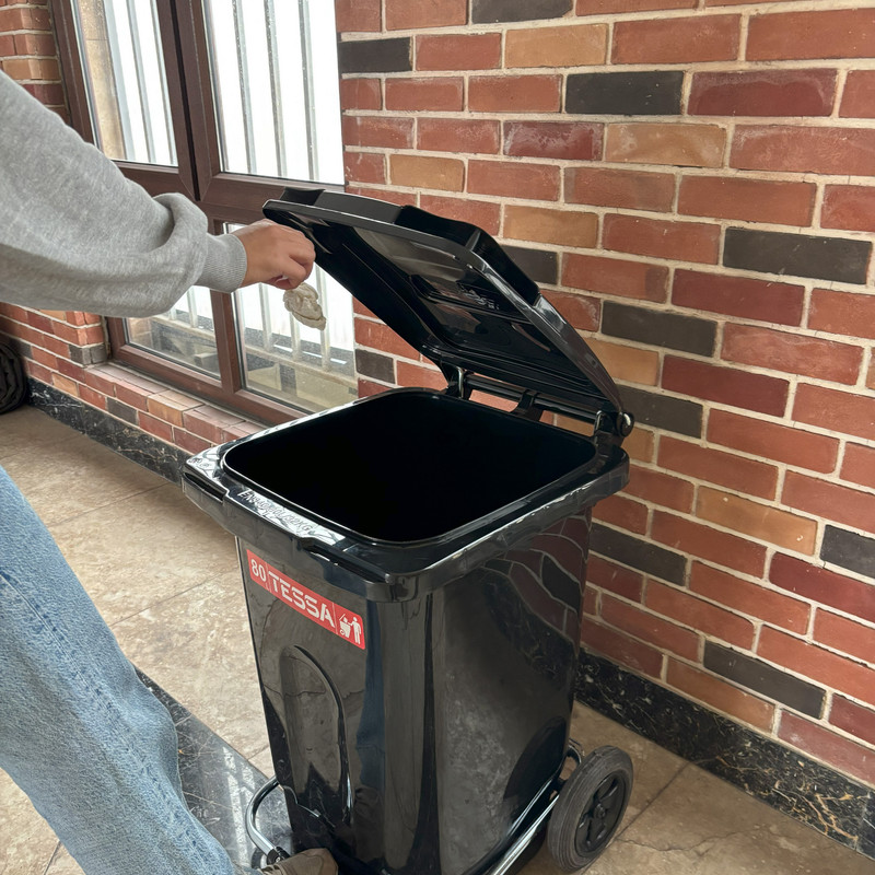 سطل زباله پدالی تسا مدل T80