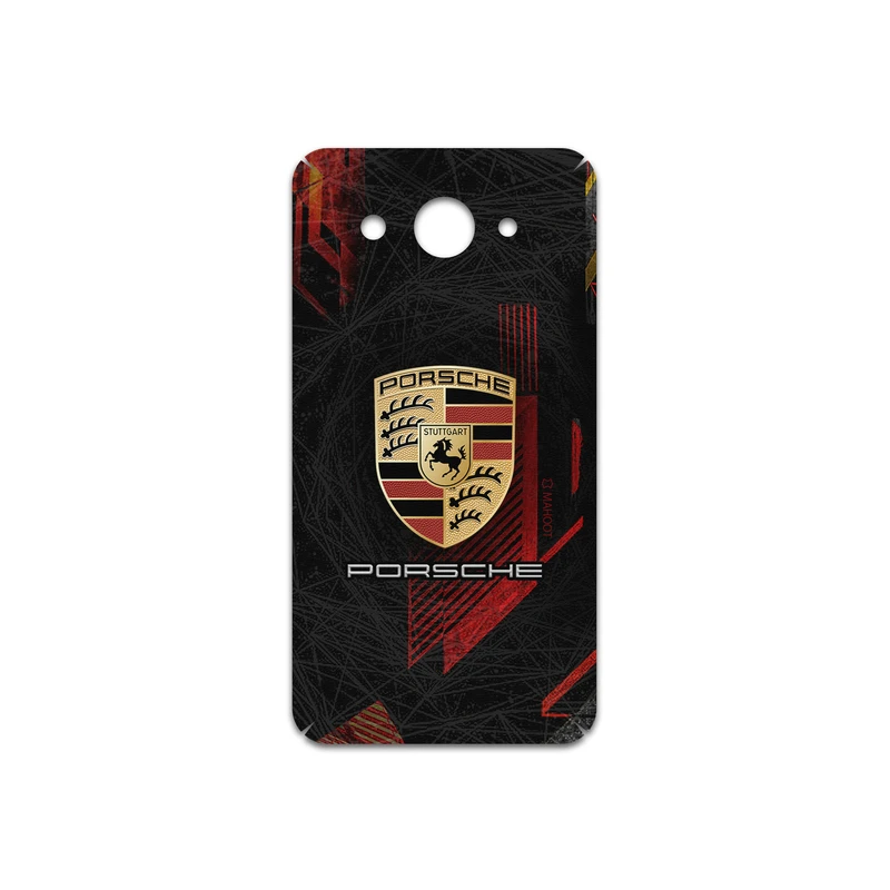 برچسب پوششی ماهوت مدل Porsche مناسب برای گوشی موبایل هوآوی Y6 2018