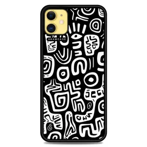 AKAM AMC-WA11-DOODLE6 Cover For Apple iPhone 11