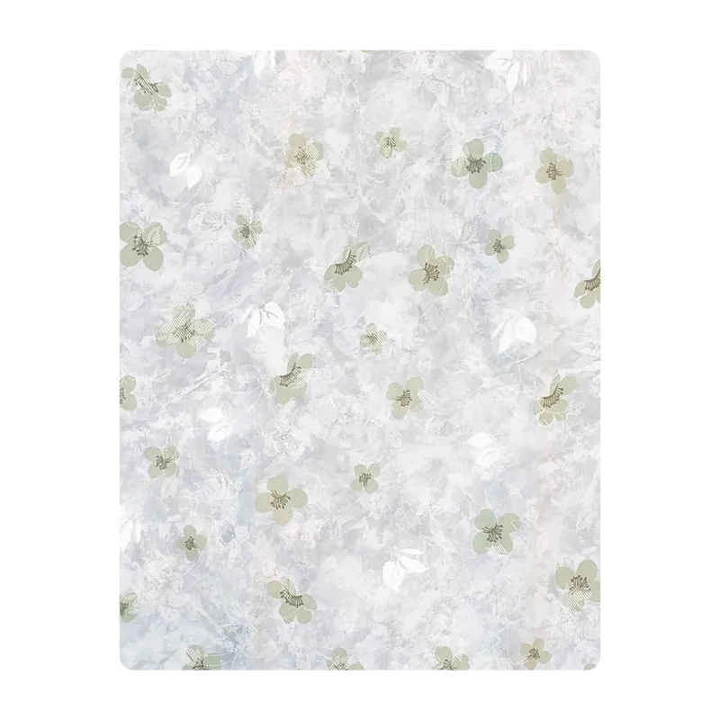 ملحفه آدنو مدل بابونه کد IR158 یک نفره سایز 140x240 سانتی متر