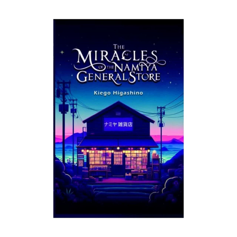 کتاب معجزه خواربار فروشی نامیا the Miracles Namiya General Store اثر:کیگو هیگاشینو  انتشارات الماس سرخ