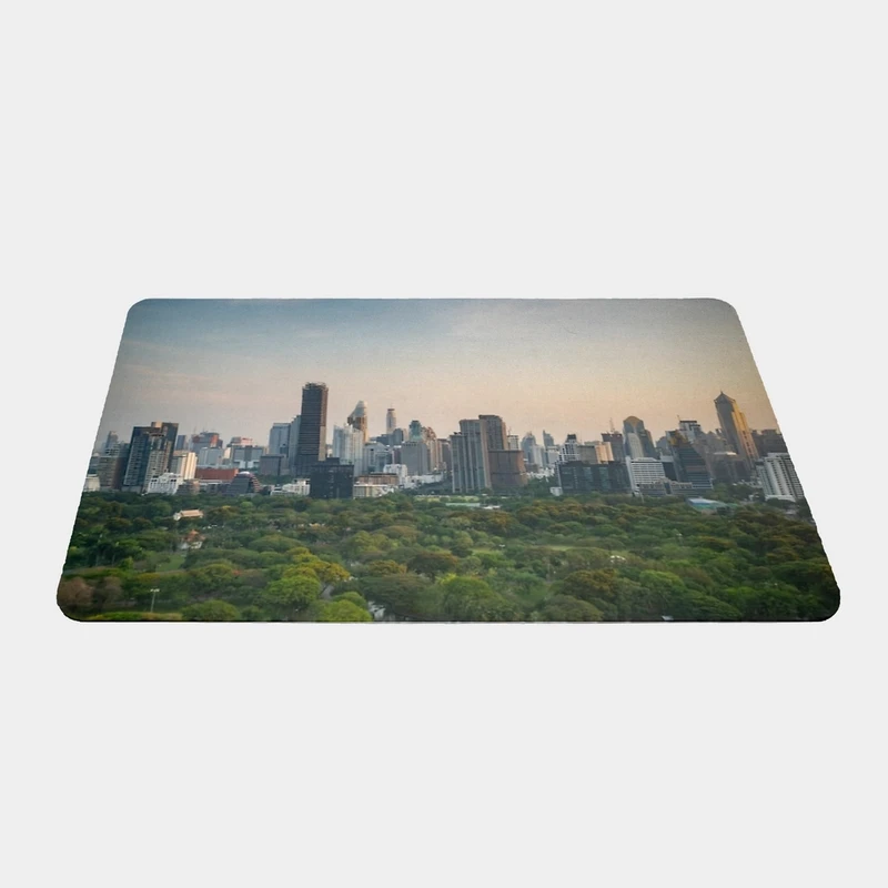 ماوس پد طرح پارک شهری سایز 24x37 سانتی متر