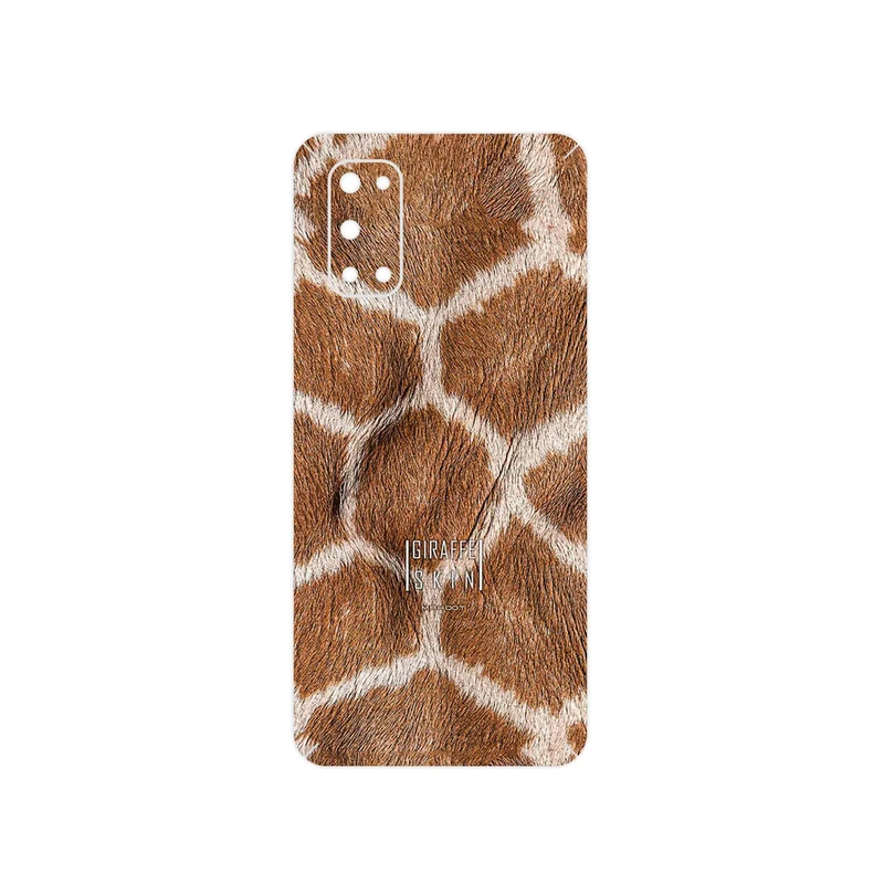 برچسب پوششی ماهوت مدل Giraffe Skin مناسب برای گوشی موبایل ریلمی 7 5G