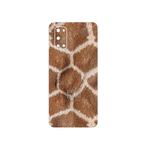 MAHOOT Giraffe Skin Cover Sticker for Realme 7 5G