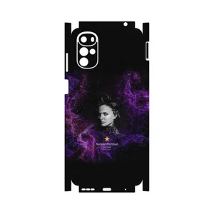 MAHOOT Natalie Portman-FullSkin Cover Sticker for Motorola Moto G22