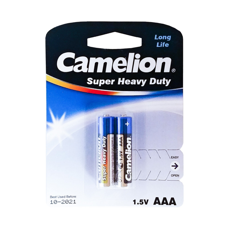 باتری نیم قلمی کملیون مدل Super Heavy Duty بسته 576 عددی