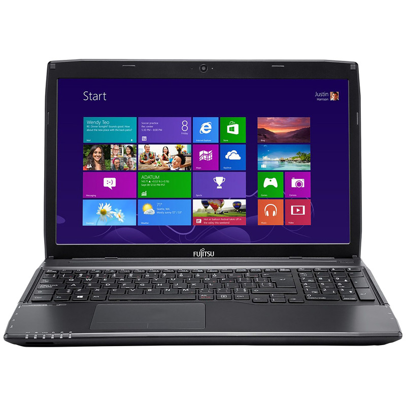لپ تاپ 15 اینچی فوجیتسو مدل LifeBook AH544
