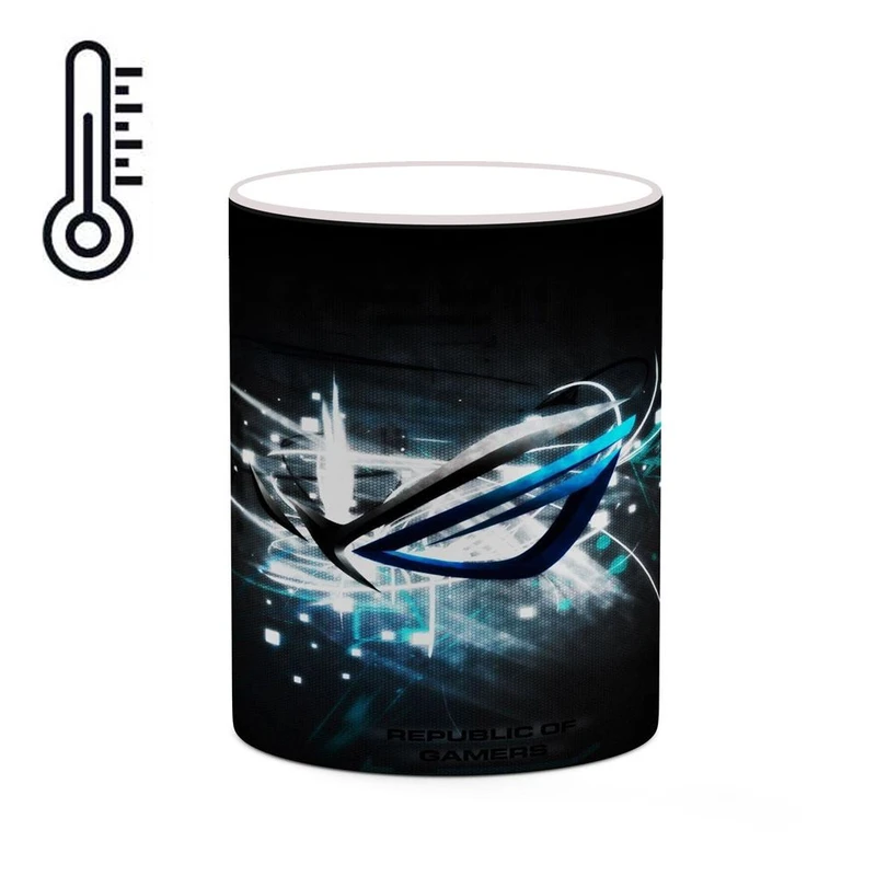 ماگ حرارتی کاکتی مدل بازی Republic Of Gamers کد mgh30141