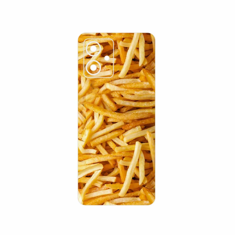 برچسب پوششی ماهوت مدل French fries مناسب برای گوشی موبایل موتورولا Moto G54