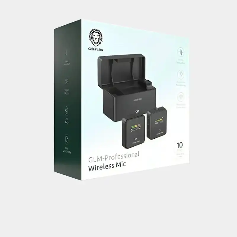 میکروفن یقه ای مدل GREEN LION GLM