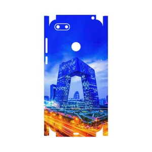 MAHOOT Beijing city-FullSkin Cover Sticker for Motorola Moto E6 Play