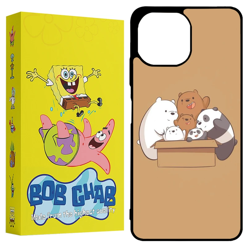 کاور باب قاب طرح خرسی مدل BCPM11L مناسب برای گوشی موبایل شیائومی Mi 11 Lite 4G / Mi 11 Lite 5G / Mi 11 Lite 5G NE