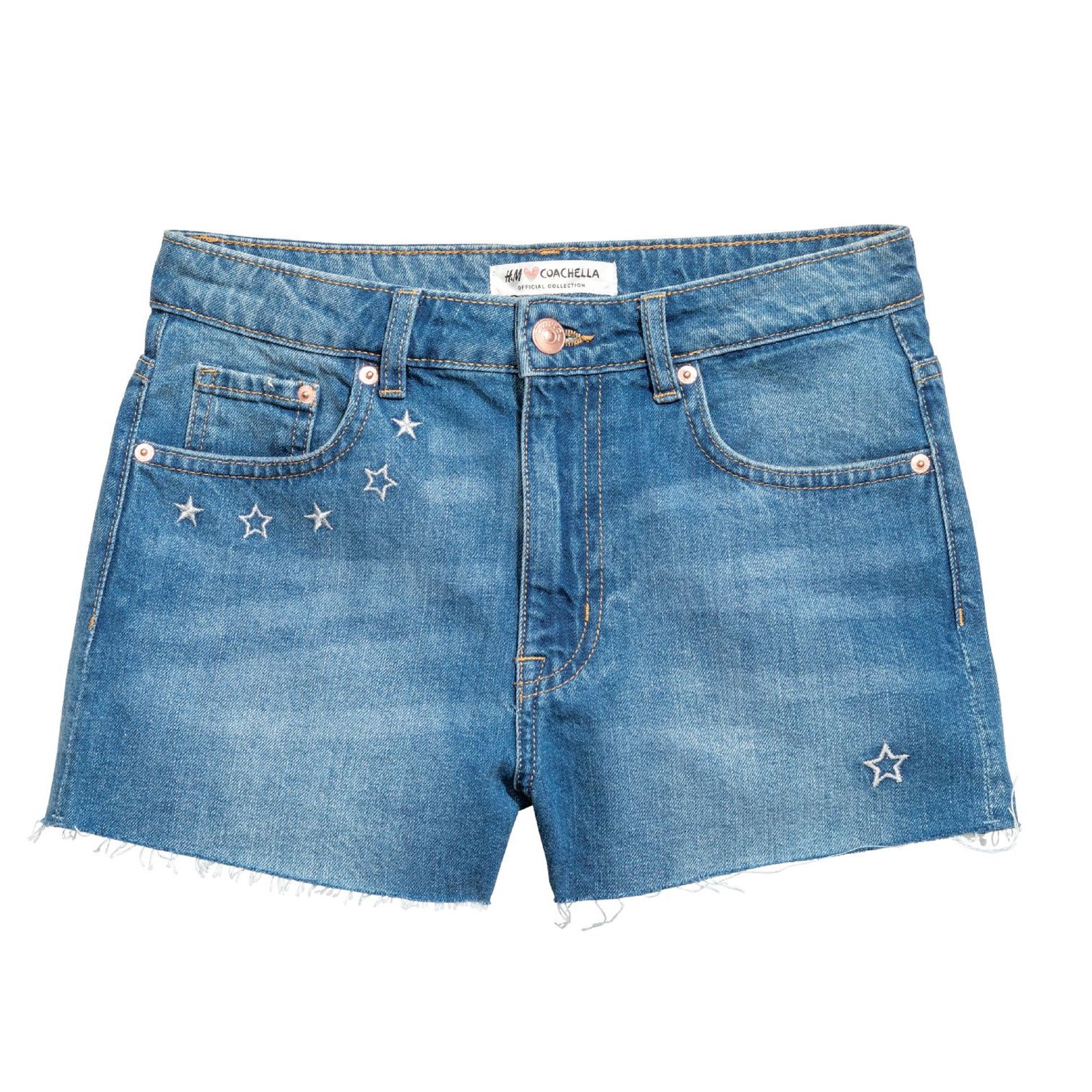 شلوارک زنانه اچ اند ام مدل 486437001 - - 1