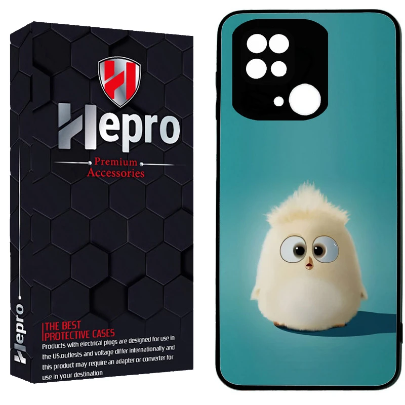 کاور هپرو طرح فانتزی مدل TPU مناسب برای گوشی موبایل شیائومی Redmi 10C