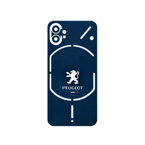 MAHOOT Peugeot_Logo Cover Sticker for Nothing Phone 1