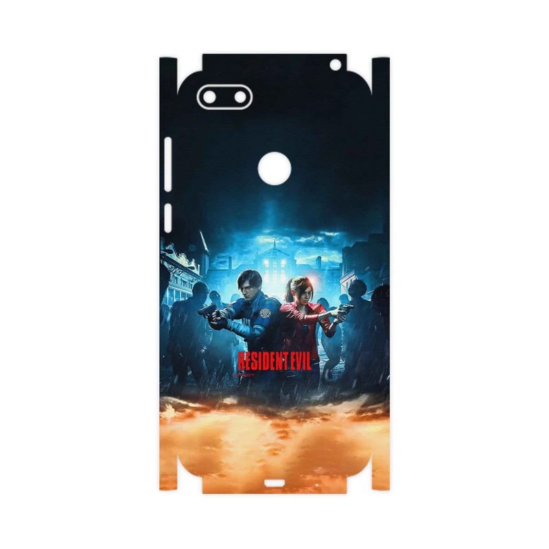 برچسب پوششی ماهوت مدل Residentevil Game Series-FullSkin مناسب برای گوشی موبایل موتورولا Moto E6 Play