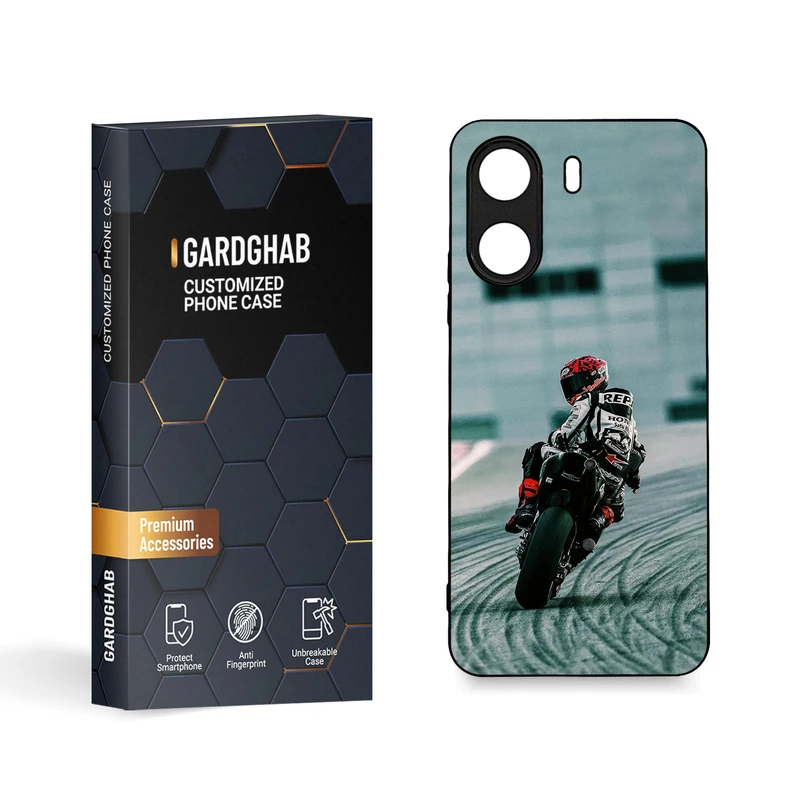   کاور گارد قاب مدل پسرانه مناسب برای گوشی موبایل شیائومی Redmi 13C 4G / Poco C65