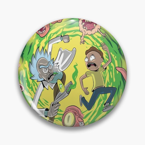 مگنت قطره طرح ریک و ورتی کد 458