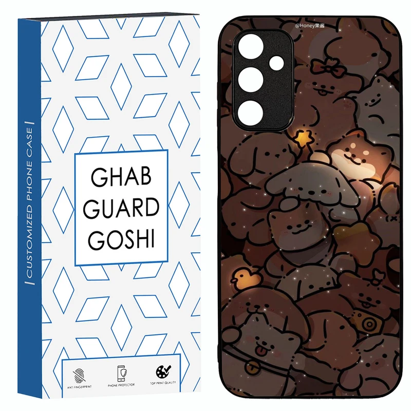 کاور قاب گارد گوشی طرح گربه کد TPU-099 مناسب برای گوشی موبایل سامسونگ Galaxy A14