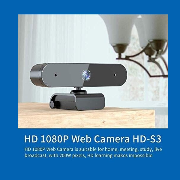 وب کم مدل FULL HD Streaming 360°