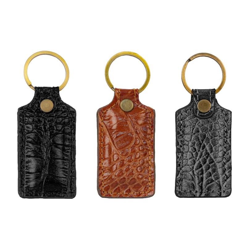 جاکلیدی دستی چرمی چرم عطارد کد C21 مجموعه 3 عددی