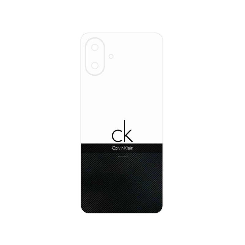 برچسب پوششی ماهوت مدل Calvin Klein مناسب برای گوشی موبایل سامسونگ Galaxy A07