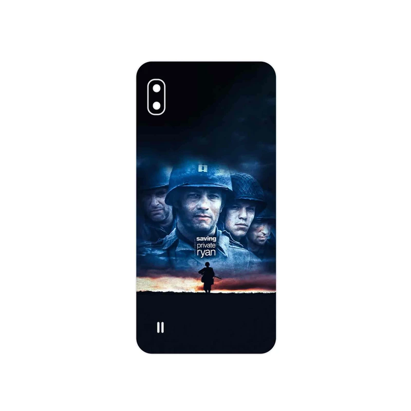 برچسب پوششی ماهوت مدل Saving Private Ryan مناسب برای گوشی موبایل سامسونگ Galaxy A10