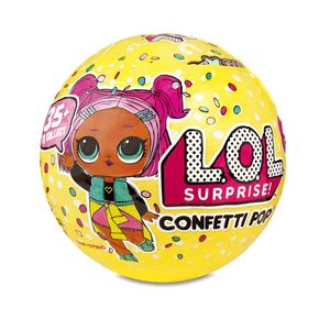 نقد و بررسی اسباب بازی شانسی ال او ال سوپرایز سری 3 مدل confetti pop توسط خریداران