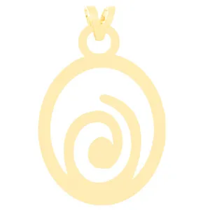 آویز گردنبند طلا 18 عیار زنانه الن نار مدل ELN3125