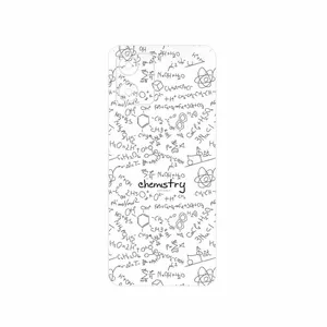MAHOOT Chemistry Science Cover Sticker for Motorola Moto E13