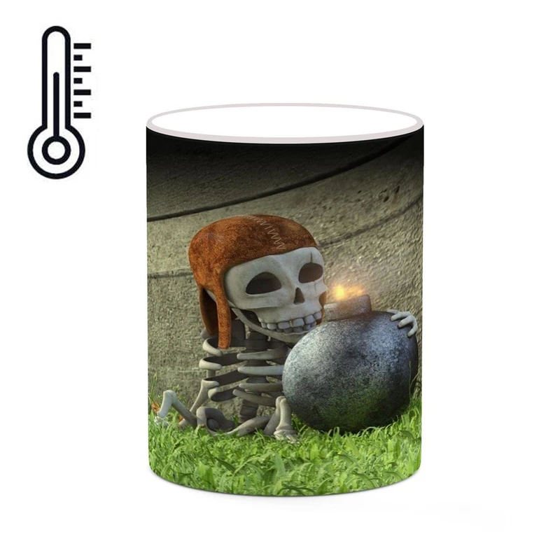 ماگ حرارتی کاکتی مدل بازی کلش آف کلنز Clash Of Clans کد mgh27964