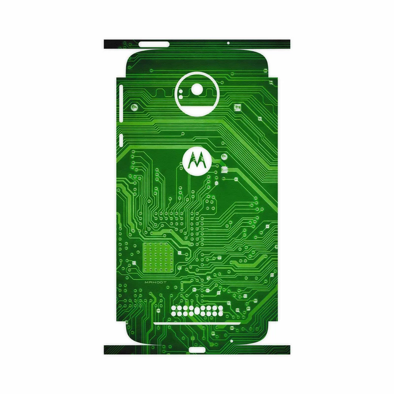 برچسب پوششی ماهوت مدل Green Printed Circuit Board-FullSkin مناسب برای گوشی موبایل موتورولا Moto Z