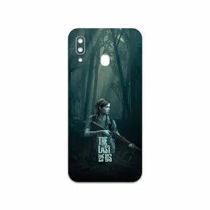 MAHOOT The Last of Us Cover Sticker for Samsung Galaxy M10s