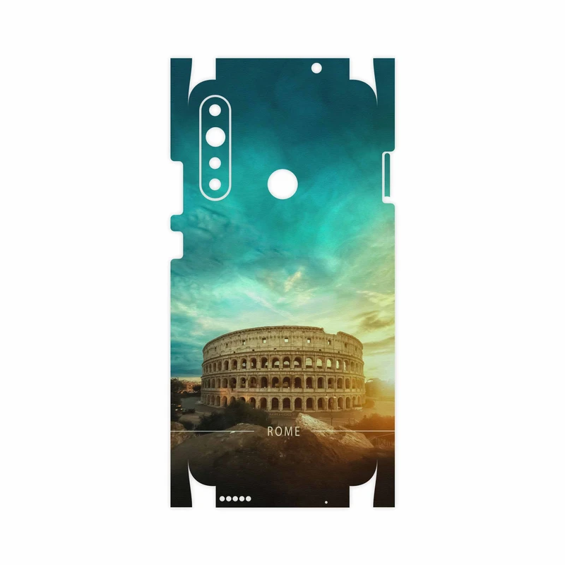 برچسب پوششی ماهوت مدل Rome-City-FullSkin مناسب برای گوشی موبایل جی پلاس P10 Plus