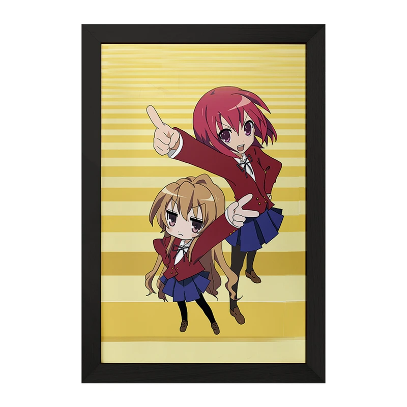 تابلو خندالو مدل مینوری و تایگا انیمه تورادورا کد 32503