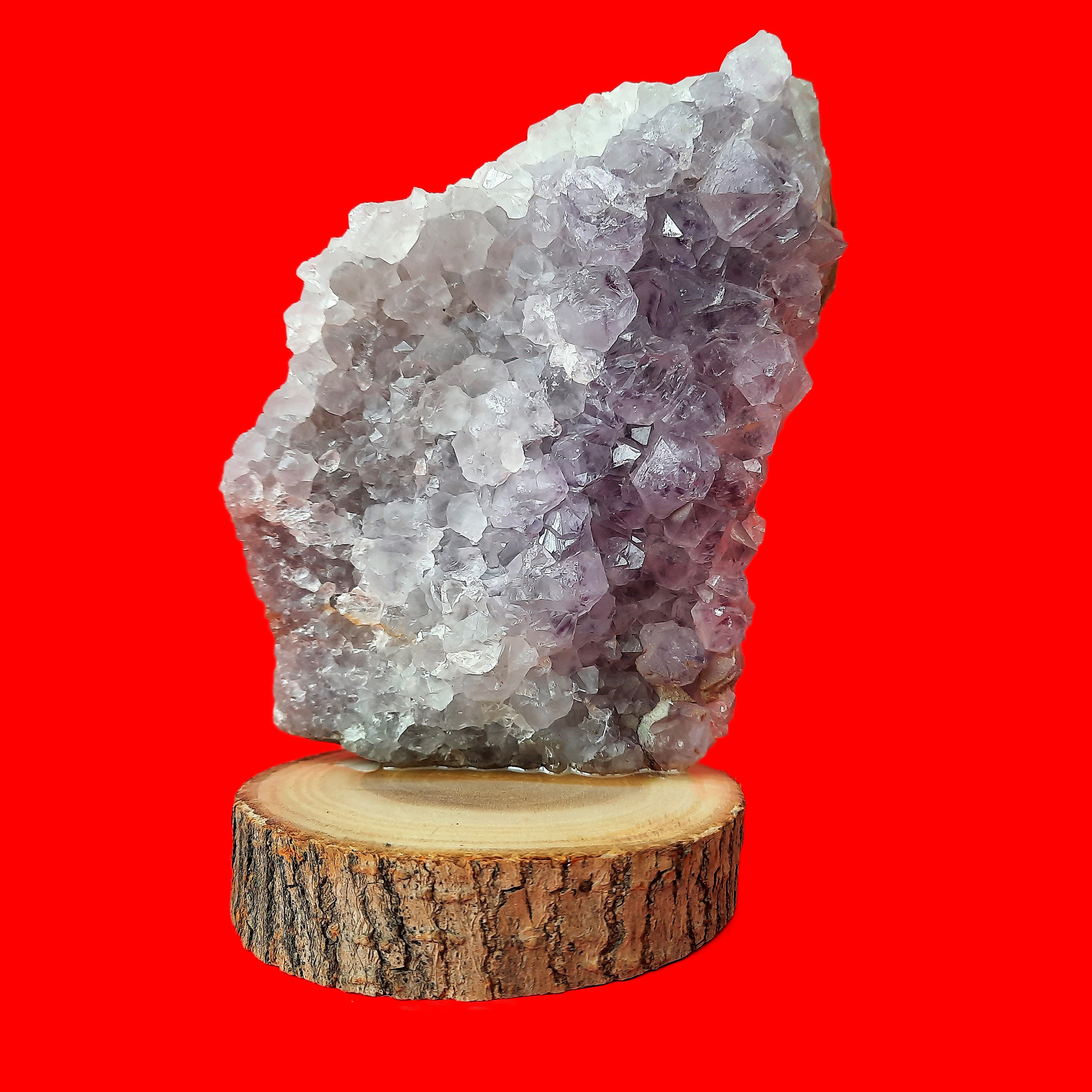 سنگ راف آمیتیست مدل R03