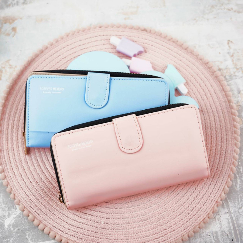 کیف پول زنانه مدل پشت زیپ دار کد KZD55-110