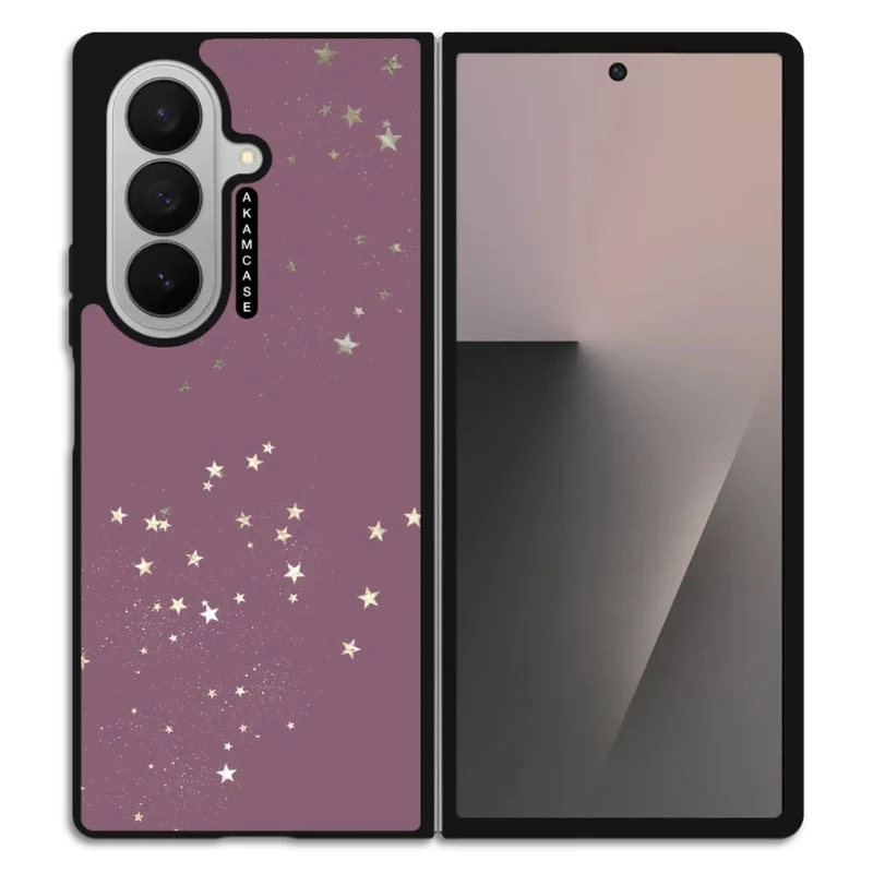 کاور آکام مدل AMC-WSGZFOLD7-STARS-14 مناسب برای گوشی موبایل سامسونگ Galaxy Z Fold 7