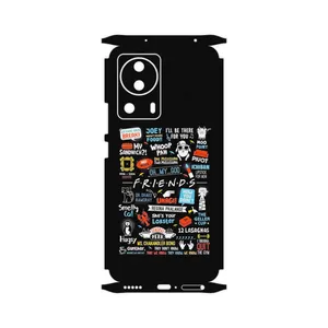 MAHOOT Friends 2-FullSkin Cover Sticker for Xiaomi 13 Lite
