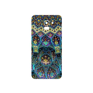 MAHOOT Iran Tile 14 Cover Sticker for Samsung Galaxy J6