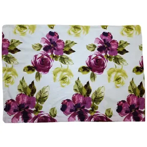 رو بالشی مدل مخمل گل