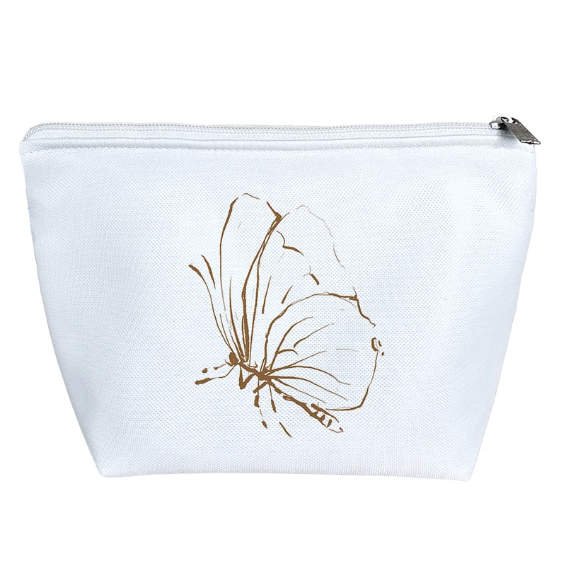 کیف لوازم آرایش دخترانه خندالو مدل پروانه کد H1980